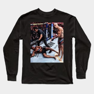 Alex Pereira UFC 300 Champion Long Sleeve T-Shirt